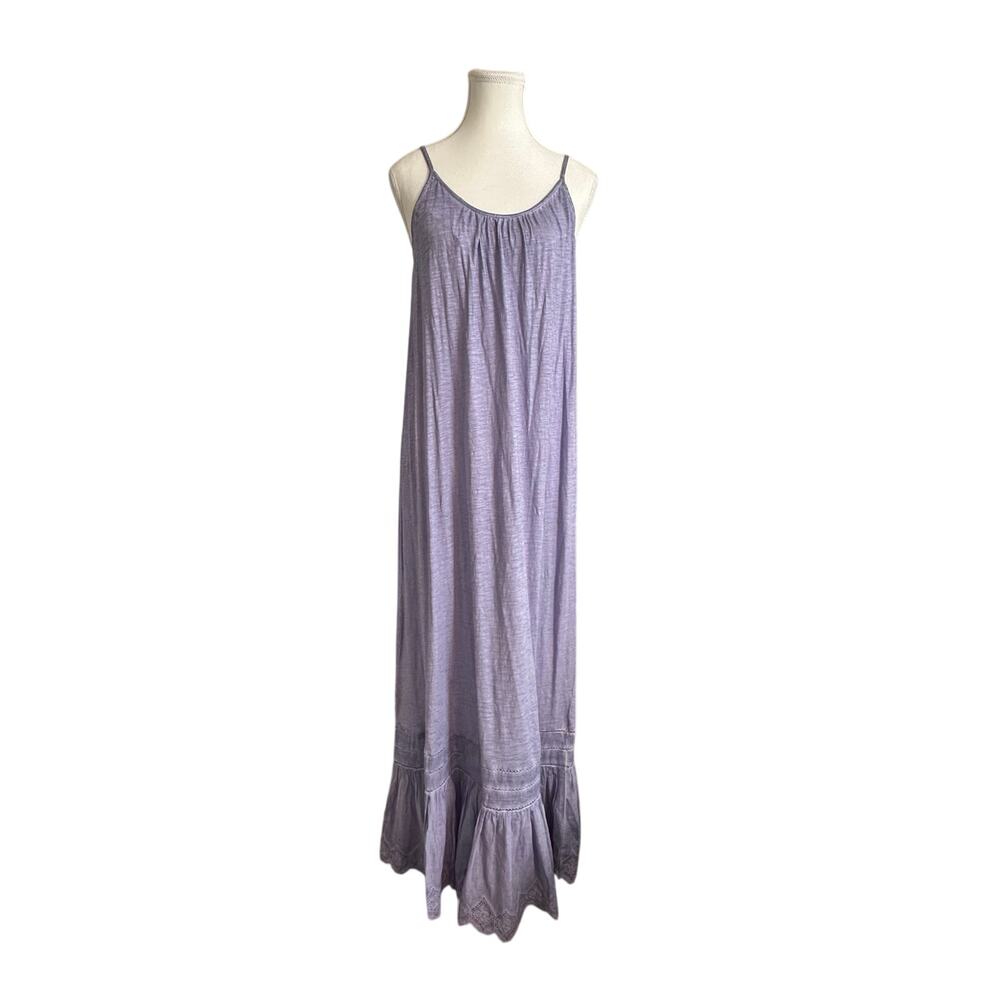 Elegant Lavender Maxi Dress